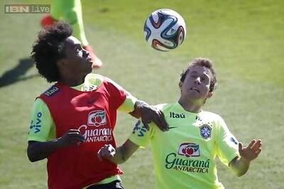 World Cup 2014: Brazil players ready to cope with Neymar's absence