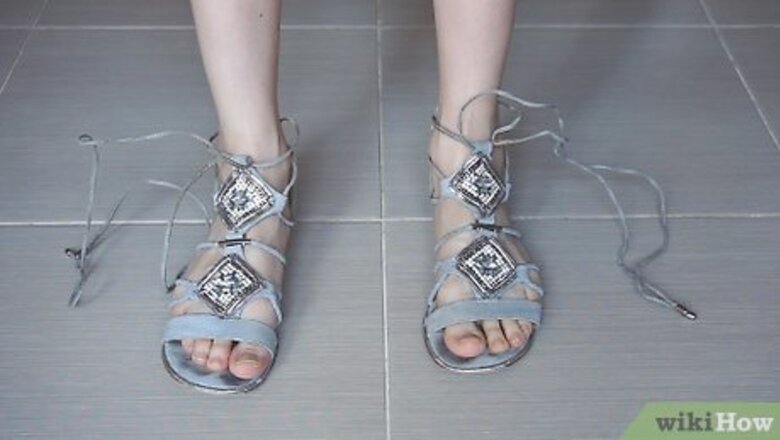 How to Tie Lace Up Flats