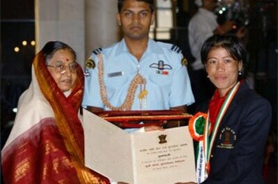 Khel Ratna, Arjuna Awards given to sportstars