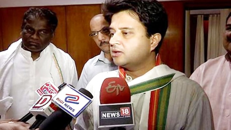 I Moved Out of Official Bungalow on June 21, Well Before Due Date: Scindia