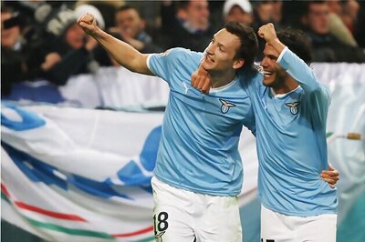 Lazio beat Udinese 3-0 in the Italian league