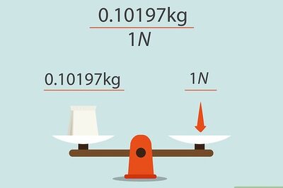 How to Change Newtons to Kilograms