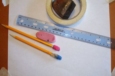 How to Draw and Paint a Rustic Cabin in Two‐Point Perspective