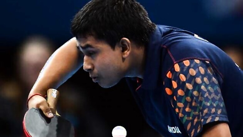 Soumyajit Ghosh finishes runner-up in ITTF Swedish Open