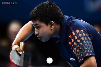 Soumyajit Ghosh finishes runner-up in ITTF Swedish Open