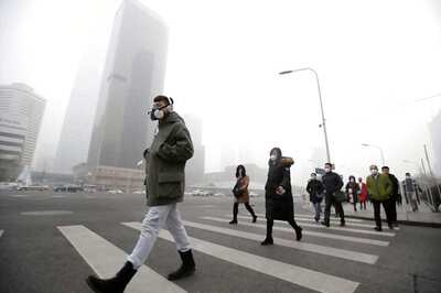 China's Capital Issues Orange Alert for Upcoming Smog