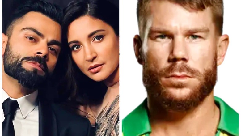 David Warner Cops Heat For His Comments On Virat Kohli's Post Featuring Anushka Sharma 'Taken Out of Context'