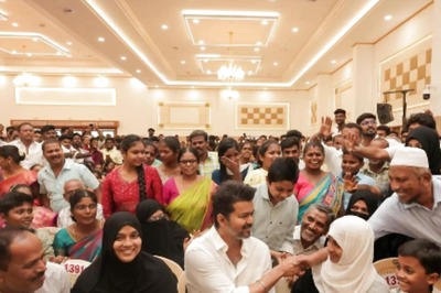 In Pics: Thalapathy Vijay's Meet-And-Greet Session With Toppers In Chennai