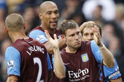 Aston Villa thrash West Ham 3-0