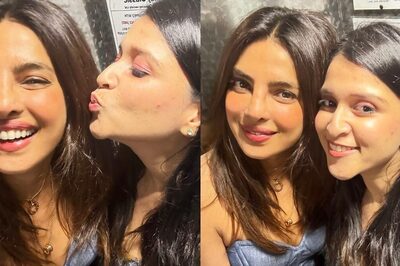 Mannara Chopra Kisses 'Mimi Didi' Priyanka Chopra, Calls Her 'Darling Sister' On Birthday | Photos