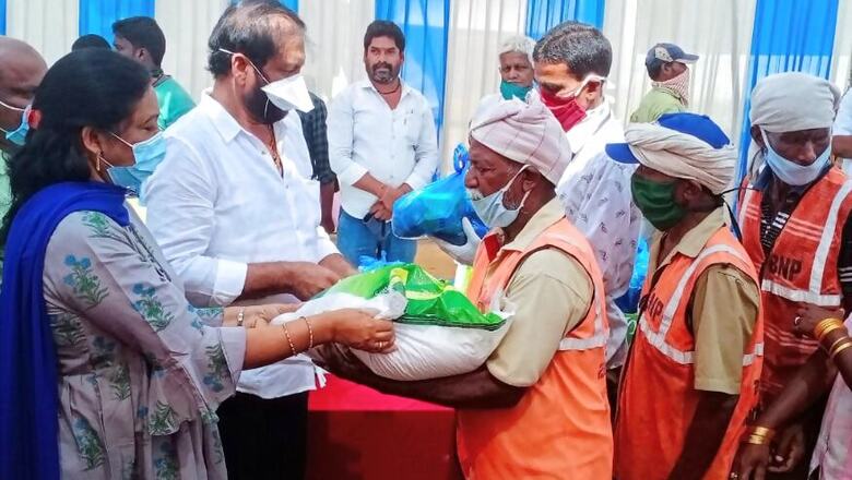 Mass Gatherings, Publicity Stunts: Why Andhra's Grocery Distribution Events are Invite to Covid-19