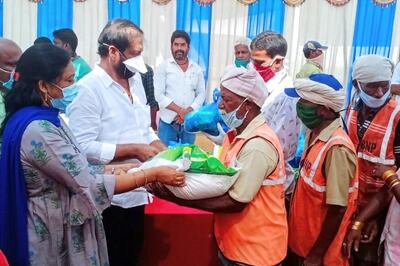 Mass Gatherings, Publicity Stunts: Why Andhra's Grocery Distribution Events are Invite to Covid-19