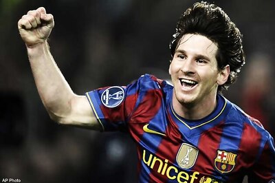 Fit-again Lionel Messi set to return against Bayern