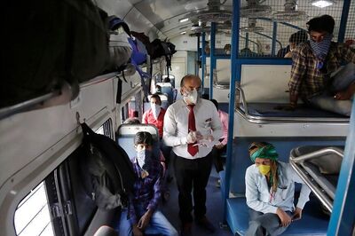 25 Trains Travelled out of Maharashtra Ferrying Migrants So Far: Govt