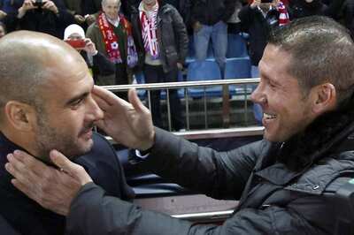 Champions League: Style Clash as Pep Guardiola, Diego Simeone Prepare to Face-Off