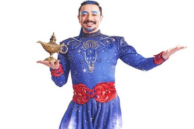 Aladdin Musical Brings a Smile to the Underprivileged