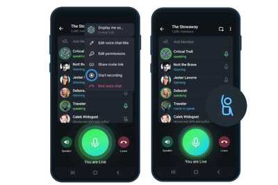 Telegram Takes The Fight to Clubhouse With Voice Chats 2.0: All That's New