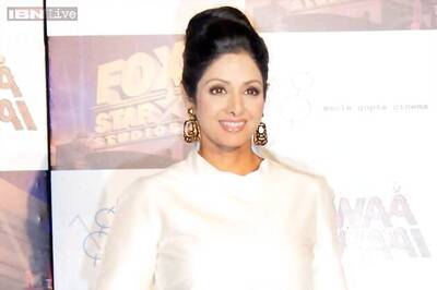 Sridevi off to Tokyo for 'English Vinglish' premiere