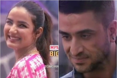 Bigg Boss 14: Jasmin Bhasin Has a Priceless Reaction to Aly Goni's Entry in the House, Watch Video