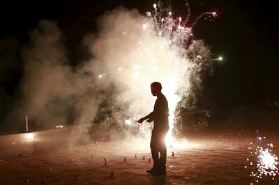 Delhi Police Receives Over 2,000 PCR Calls About Bursting of Crackers on Diwali Night