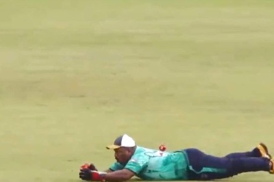 Watch: Is This The Best Weirdest Catch in Cricket History?