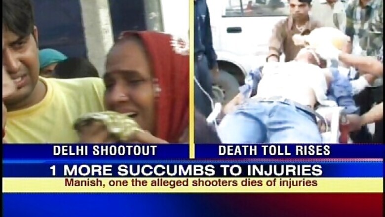 Delhi killings: Second shooter dead, toll up to 5