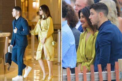 Are Priyanka Chopra & Nick Jonas Flying to Mumbai to Meet Actress' Mom Madhu Chopra?