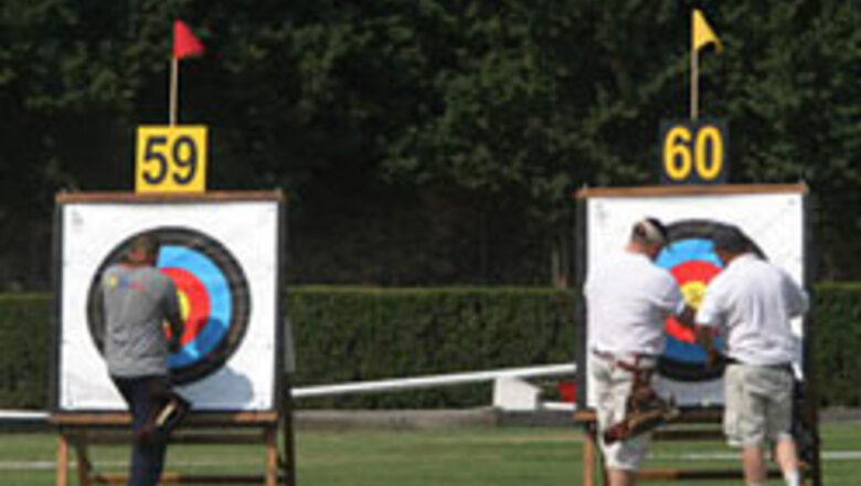 Indian men's archery team bag bronze