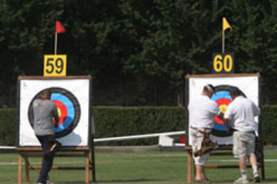 Indian men's archery team bag bronze