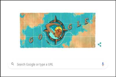 Arati Saha, Indian Olympic Swimmer, Honoured by Google Doodle on Her 80th Birth Anniversary