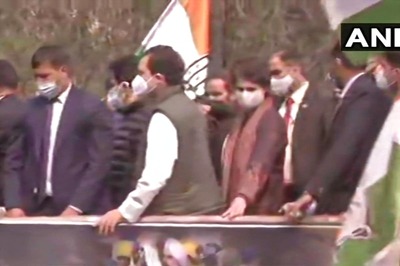 'BJP Will Have to Take Back Laws': Rahul Gandhi Leads Congress Protest in Support of Protesting Farmers