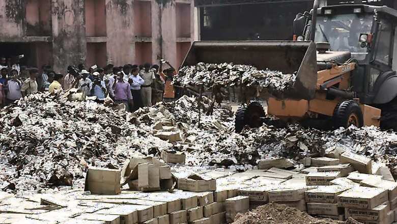 Seized Beer Cans Found Empty in Bihar, Officials Blame Rats
