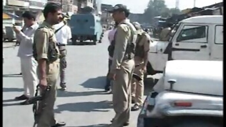 Terrorists target police station in Srinagar