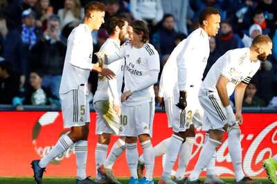 La Liga: Raphael Varane Powers Real Madrid to Win at Hard-nosed Getafe