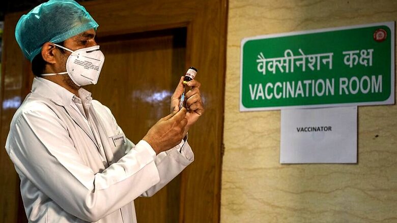 68.26 Lakh Healthcare and Frontline Workers Vaccinated Against COVID-19: Health Ministry