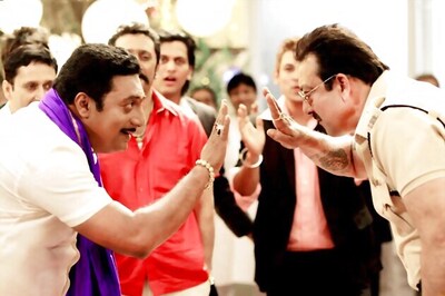 'Policegiri' review: Sanjay Dutt's failed attempt