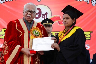 Convocation dress code should reflect Indian cultural: UP Governor