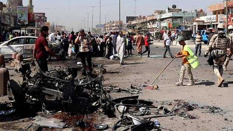 Attacks kill at least 65 in Iraq, many more hurt