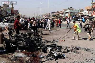 Attacks kill at least 65 in Iraq, many more hurt
