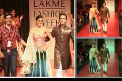 Fashion for a cause at LFW with Naomi Campbell