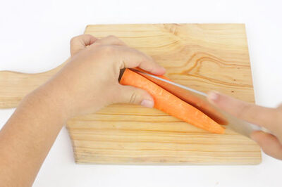 How to Julienne Carrots