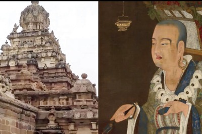This Kanchipuram Temple Has A Sculpture Dedicated To Chinese Traveller Hiuen Tsang