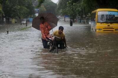 Congress Fills Potholes in Mumbai's Bandra Area, Hits Out at BMC
