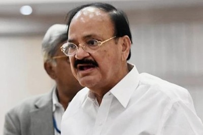 Union Minister Venkaiah Naidu Visits Apollo Hospitals