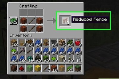 How to Make Fences in Minecraft (Or, Where to Find Them)