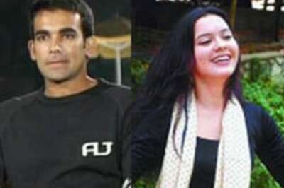 Who is this Isha in Zaheer Khan's life