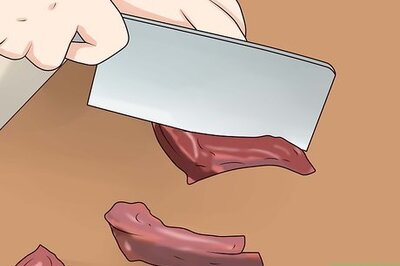How to Dehydrate Meat
