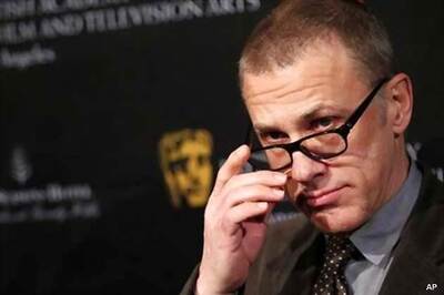 Oscars 2014: Christoph Waltz returns to present the award