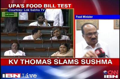 Parliament stalled, will UPA be able to get Food Bill passed?