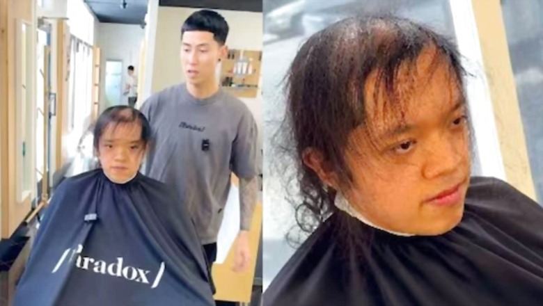 Watch: California Barber Gives Complete Makeover To Man With Hair Loss